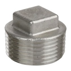 1/2" STAINLESS STEEL PLUG