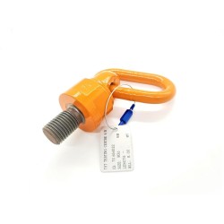 Calibration for 8ton M36  x  54mm Len Swivel Lifting c/w Test Cert & Safety Tag 