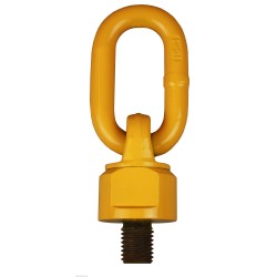 20Ton , 56mm X 5.5 Thread X 84mmLength , Body And Ring Height 302mm ,Swivel Lifting
