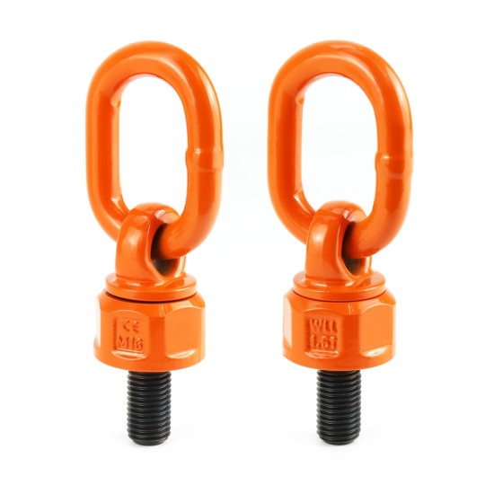 8Ton , 36mm X 4.0 Thread X 54mmLength , Body And Ring Height 229mm ,Swivel Lifting