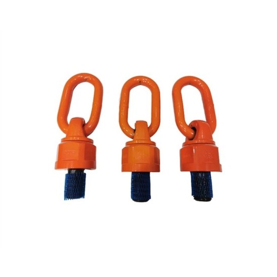 8Ton , 36mm X 4.0 Thread X 54mmLength , Body And Ring Height 229mm ,Swivel Lifting