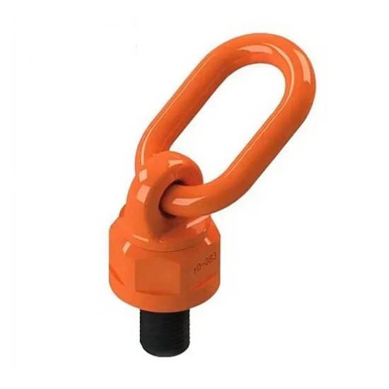 8Ton , 36mm X 4.0 Thread X 54mmLength , Body And Ring Height 229mm ,Swivel Lifting