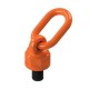 8Ton , 36mm X 4.0 Thread X 54mmLength , Body And Ring Height 229mm ,Swivel Lifting