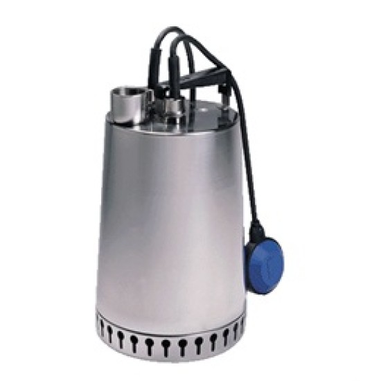 Grundfos S/Steel Submersible Pump, model : UNILIFT AP12.40.04.A1 C/W 0.4kw, 1x230V/50Hz With Auto