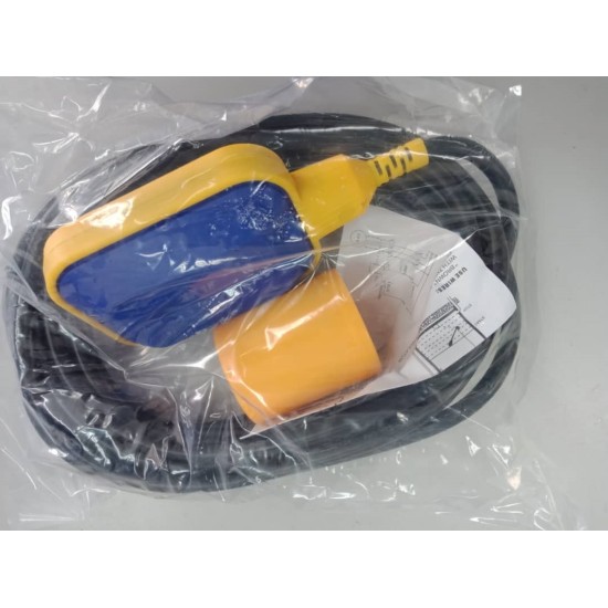 Float switch 16(4)A, 250V T80, 7mtrs cable