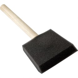 4" Sponge Paint Brush  4" Sponge Paint Brush