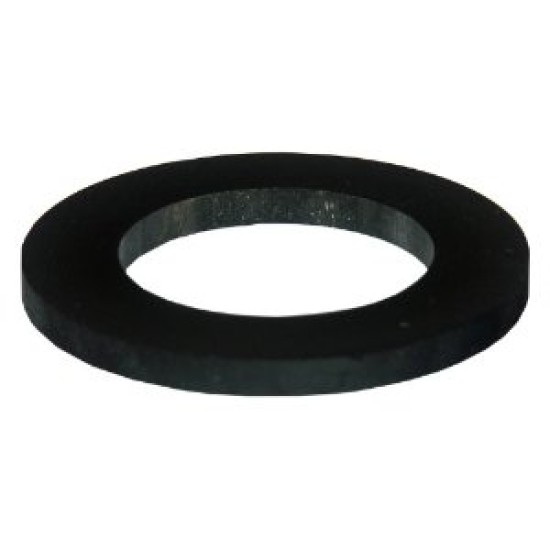 FPM-B, ID18MM FLAT WASHER, VITON BLACK