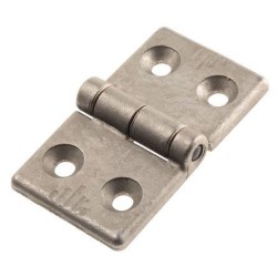 COVER HINGES, PLASTIC 60MM Width X 45MM Height,2pcs/pkt