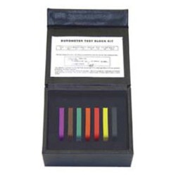 SPI, 30 HA to 90 HA Hardness, Shore A Scale, Hardness Calibration Test Block Kit