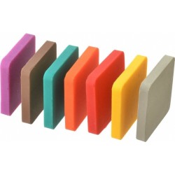 SPI, 30 HA to 90 HA Hardness, Shore A Scale, Hardness Calibration Test Block Kit