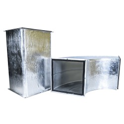 Aluminium/ Nitrile Foamed Rubber/Adhesive, 3/4" (T) x 4ft x3ft (14pcs/ctn) , 5ctn/box