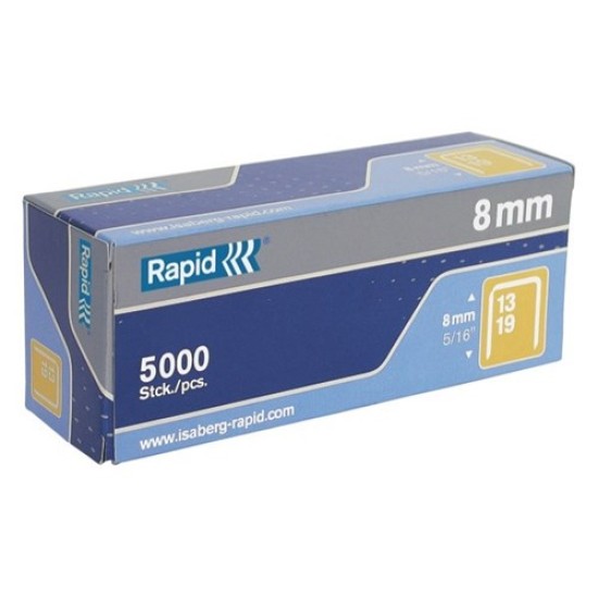 Rapid Staple 13/8 - Pack of 5000