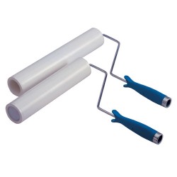 4",Sticky Roller Handle c/w Sticky Roll , 5ps/box