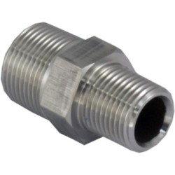 SUS RED NIPPLE 1/4" x 1/2"