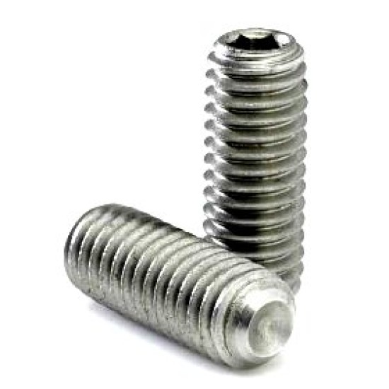 S/STEEL SET SCREW M6 X 10MM