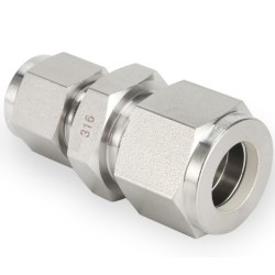 3/4" X 5/8" OD tubing SUS Reducer Union Fitting, DK,SW 3/4" X 5/8" OD tubing SUS Reducer Union Fitting, DK,SW