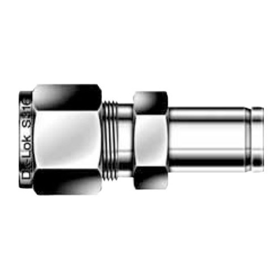 16mm OD Tube X 12mm Tube OD ,Reducer Tube Adapter , SUS