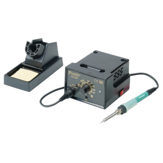 Temperature Controlled Soldering Station , 240V,Analog Scale