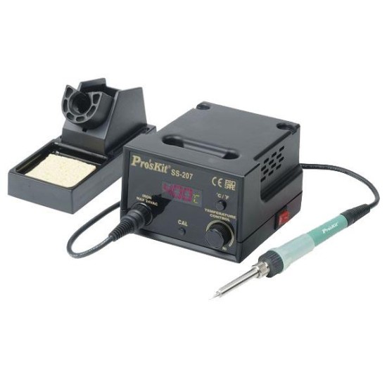 Temperature Controlled Soldering Station , 240V,for Digital Display