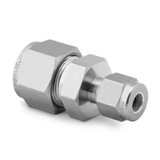 Stainless Steel Tube Fitting, Reducing Union, 1/4 in. x 1/8 in. Tube OD