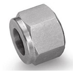 1/4'' STAINLESS STEEL TUBE NUT