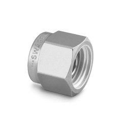 1/4'' STAINLESS STEEL TUBE NUT