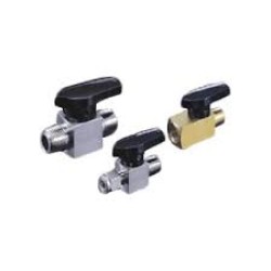 One Way,LOK SS316 V23 Plug Valve 1/4" NPT ,V23A-F-4N-S