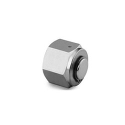 3/8" S/STEEL END CAP,SS-600