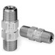 ONE WAY CONTROL VALVE , 1/2" 150-300 psi 