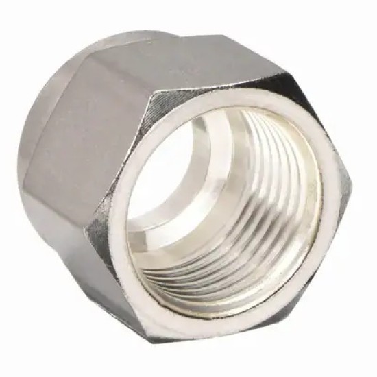 1/8in TUBE SUS NUT , 10pcs/box