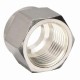 1/8in TUBE SUS NUT , 10pcs/box