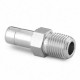 Tube OD ½" X Male Thread ½",Male NPT Thread Adapters 