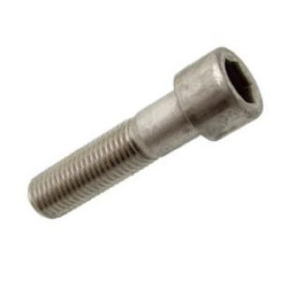 Feethru Screw,M6X40 ACP, SUS, CAP, Thread 30mm