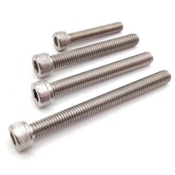 S/STEEL CAP M5 X 15