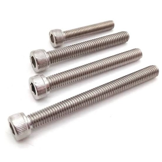 S/STEEL CAP M5 X 15
