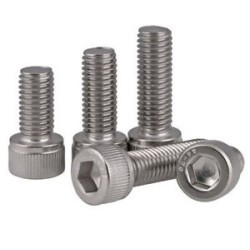 8X40, 40MM HALF THREAD 316 CAP