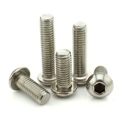 10-24 X 1/4" SUS BUTTON CAP