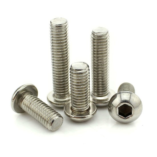 10-24 X 1/4" SUS BUTTON CAP