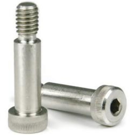 STAINLESS STEEL SHOULDER ,5/16" X 1/2", THREAD 1/4" X 20G