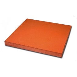 Silicone Sheet, 10mm X 1mtr X 1mtr ,Hard Type