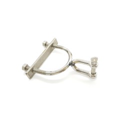 SUS 1/4" X 40mm ID Handle 1/4" Shackle Hook , 2pcs/set