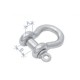 5/8", 3 tons SUS Anchor Shackle ,A19mm ,B27mm , Depth 58mm