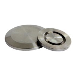 BLANK FLANGES STAINLESS STEEL,10pcs/pkt