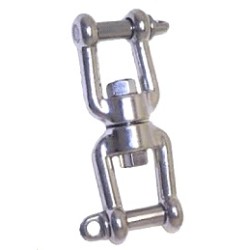 Swivel 1/2" SUS Shackle ,inner length: 25mm