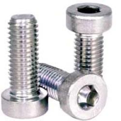 316 , m8 X 25 X 1.25  SUS , LOW HEAD , 100pcs/box , DIN6912