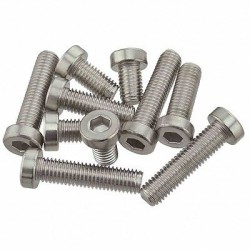 316 , m8 X 25 X 1.25  SUS , LOW HEAD , 100pcs/box , DIN6912