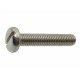 SUS Slotted Pan Head Machine Screw 2-56 X 7/16", 150pcs/pkt