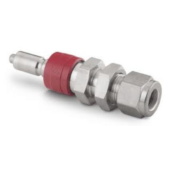 PANEL,MALE S/STEEL CONNECTOR C/W M10 TUBING NUT CONNECTOR