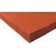 300°C. 6mm X 1mtr X 500mm Silicone Sheet Sponge Type