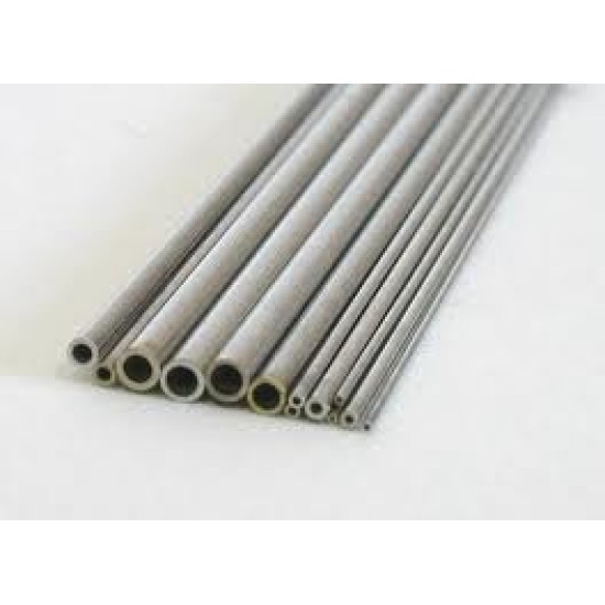 1/8" STAINLESS STEEL HEATER PIPE, 10FT, 2PCS/PKT